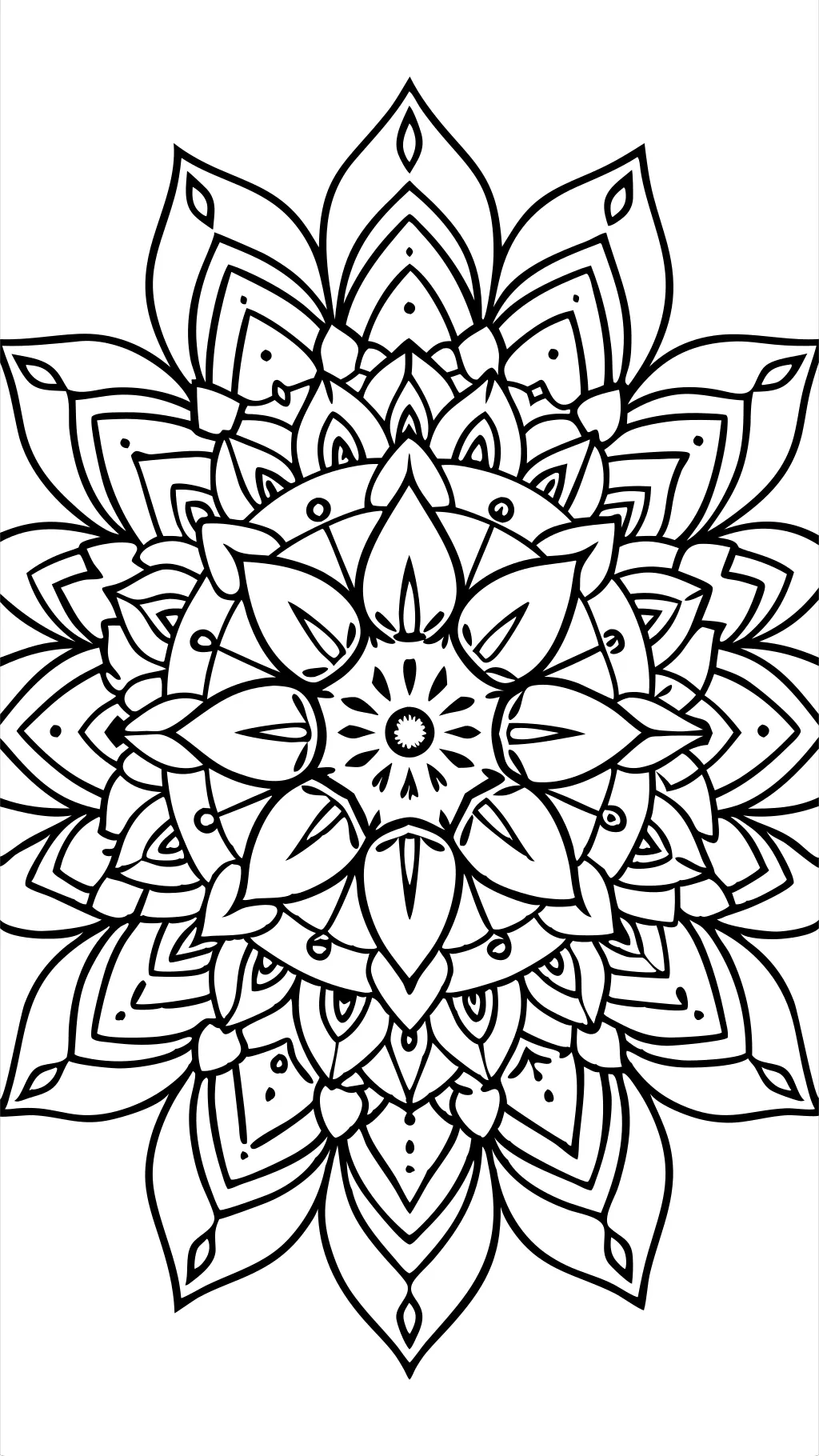 coloriage imprimable motif